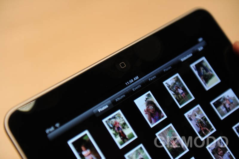 Illustration for article titled Apple iPad Hands On